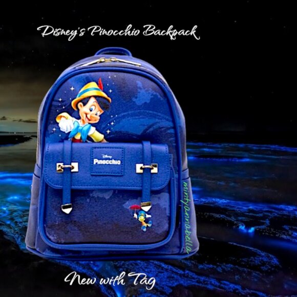 Disney\'s Pinocchio ?️ Backpack main image 6